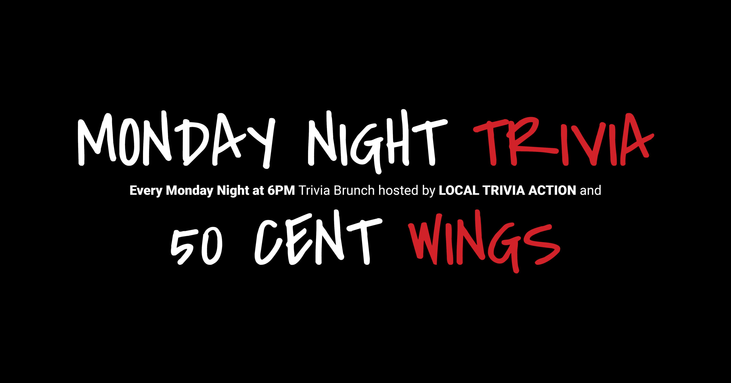 Monday Night Trivia and Wings